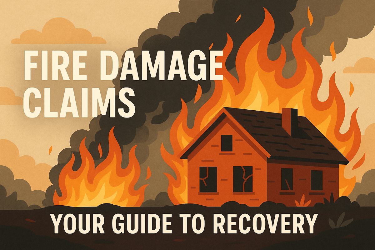Fire Damage Claims: Your Guide to Recovery